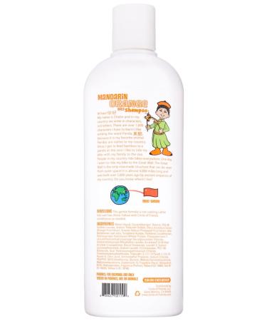 Circle Of Friends Mandarin Orange Shampoo - 10 oz | International Shipping Available - Buy Online on GoSupps.com