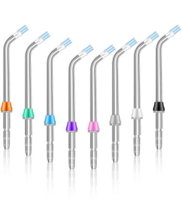  Nuanchu Tonsil Stone Remover Set, 1 Manual Pump Type Low  Pressure Irrigator Oral Water Pick, 1 Tonsil Stone Remover with LED Light,  1 Stainless Steel Removal Tool and 100 Long Swab 