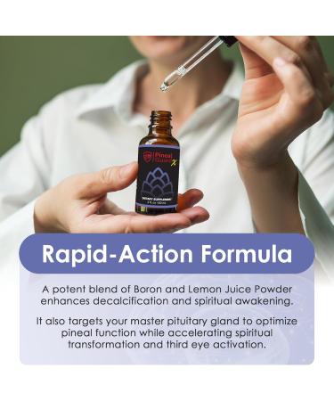 Pineal Gland Supplement - Brain Support Focus and Memory Vitamins for The Brain Decalcify Activate and Protect Your Pineal Gland - Third Eye Awakening - Pineal Guard X 2 Fl Oz (Pack of 1) - Buy Online on GoSupps.com