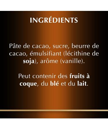 Lindt - MAITRE CHOCOLATIER Extra Fondant Tablet - Dark Chocolate - 110g - Pack of 3 - Buy Online on GoSupps.com