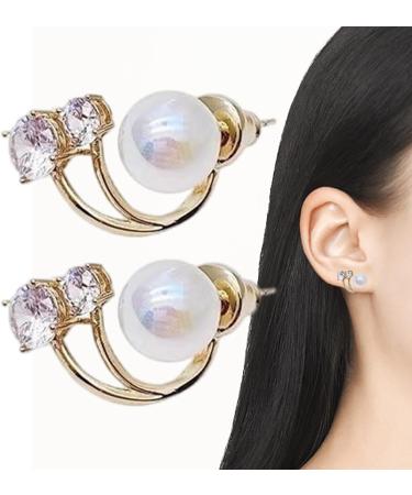 Bukisa Magnetic Slimming Earrings | Lymphatic Therapy Earrings for Women & Girls | Germanium Magnetic Earrings for Wellness - Buy Online on GoSupps.com