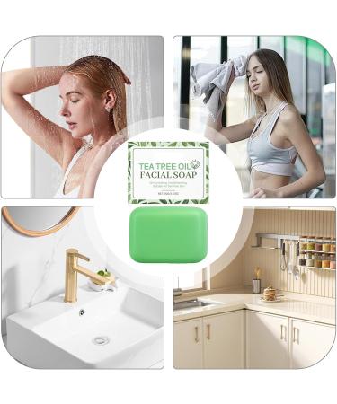 Solid Soap - 100g Moisturizing Hand Soap Natural Cleanser for Skin Health Bath & Shower Hygiene For Men Women Babies Travel Home Daily Facial Care - Buy Online on GoSupps.com