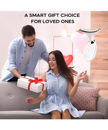 Red Light Therapy for Face | 7 Color LED Facial Wand | Home Skin Care & Blue Light Massager Tool for Neck - Buy Online on GoSupps.com