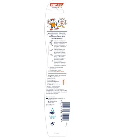 Buy Elmex Children's Toothbrush for Ages 3-6 | International Shipping Available - Buy Online on GoSupps.com