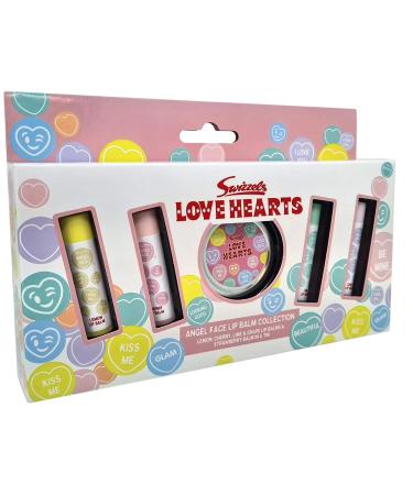 Swizzels Love Hearts Sweets 5 Piece Lip Balm Gift Set