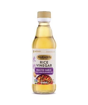 Nakano Roasted Garlic Seasoned Rice Vinegar, 12 oz.
