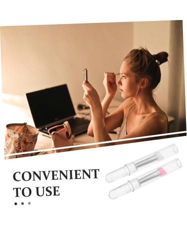 OSOLADY Perm Mascara Brush Eye Cream Applicator Small Eyeshadow Brush Eye Shadow Brushes Lip Brushes Plastic - Buy Online on GoSupps.com