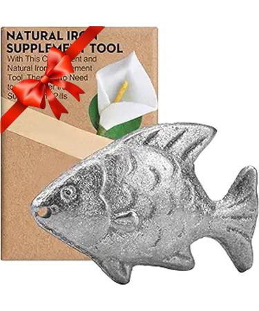 Iron Fish Cooking Tool to Add Original Iron Supplement to Food and Water Iron Supplement Tool for Iron Deficiency Vegetarians Pregnant Women and Children 1