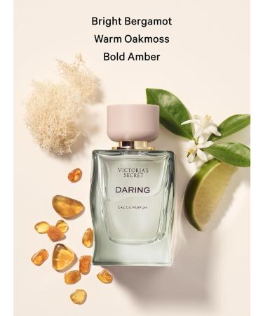 Victoria's Secret Daring Eau de Parfum Notes of Bright Bergamot Warm Oakmoss and Bold Amber Perfumes for Women (1.7 oz) 1.7 Fl Oz (Pack of 1) - Buy Online on GoSupps.com