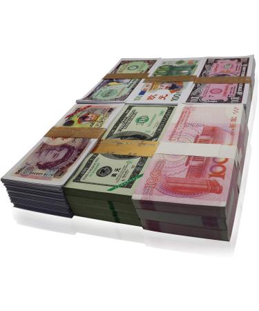 500-600 Pcs Ancestor Money joss Paper Hell Bank Note Spirit Ghost Money to Burn (1 Pound) multi colors - Buy Online on GoSupps.com