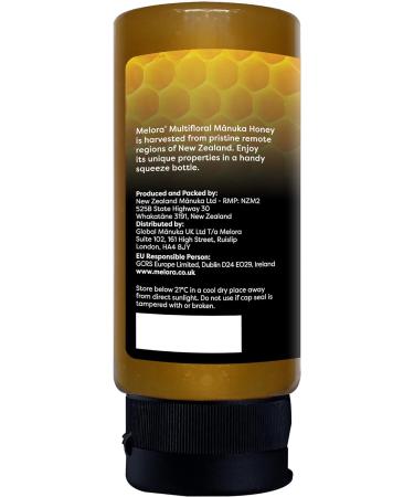 Melora 100% Pure Manuka Honey Squeeze Bottle (Original) - Certified & Natural - Buy Online on GoSupps.com