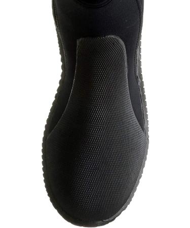 Cressi Isla 5mm Neoprene Boots for Snorkeling, Diving, Canyoning - Black/Black, Size 10 (US Man) & 11 (US Lady) - Buy Online on GoSupps.com