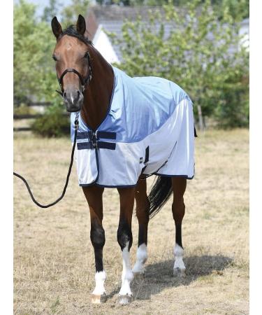 Buy Busse Paddock Blanket RAINFLY - Sky (Navy) 165 | Premium Waterproof Horse Blanket | International Shipping Available - Buy Online on GoSupps.com