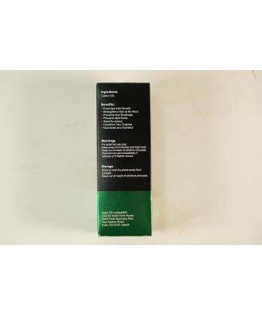 Jamaican Black Castor Oil - Cold Pressed 60ml | Hexane Free for Hair Eyelashes and Skin - Includes Glass Dropper & Brushes - Buy Online on GoSupps.com