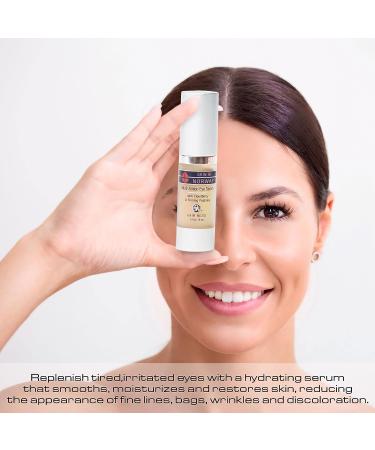 Geir Ness Skin of Norway Multi-Action Eye Serum - Cloudberry & Firming Peptides - Brighten Dark Circles - For Tired Eyes - Buy Online on GoSupps.com
