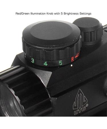 UTG 3.8 ITA Red/Green Circle Dot Sight with QD Mount - Buy Online on GoSupps.com