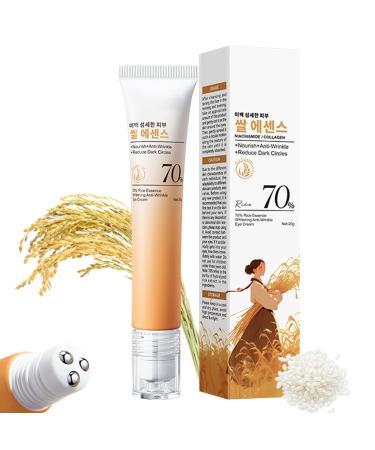 Generisch Eye cream - For puffiness and swelling - Firming balm - For women and girls - Makeup at home while traveling daily skincare