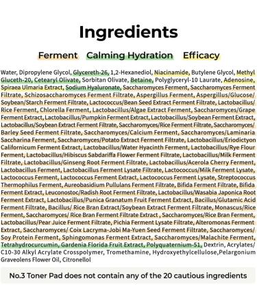 No.3 Radiance Glowing Jumbo Essence Pad 70 Pads / 150ml | Jumbo Size Vegan Pad Radiance - Buy Online on GoSupps.com