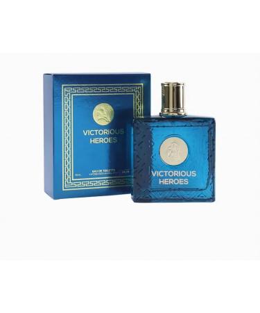 VICTORIOUS HEROES Cologne for Men Eau de Toilette Elegant Cedarwood and Vanilla Fragrance 3 FL.OZ Natural Spray Long Lasting - Buy Online on GoSupps.com