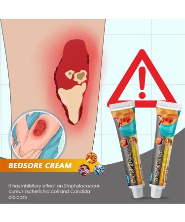 DUBUSH Bed Wound Treatment Cream Bed Wound Healing Cream Rapid Wound Healing Gel Pressure Wound Relief Cream Decubitus Wound - Buy Online on GoSupps.com