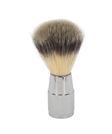 Jauarta Synthetic Bristle Shaving Brush - Curved Handle Portable Foaming Brush for Men | Ideal for Salon & Travel - Buy Online on GoSupps.com