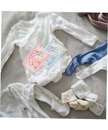 Baby Belly Button Band 4pcs Set - Infant to Toddler Navel Protection - Buy Online on GoSupps.com