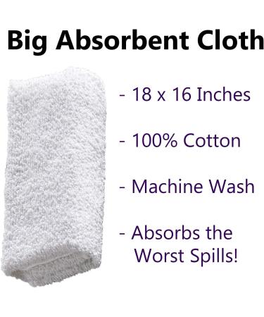 Cemko Cleaning Cloth and FOLEX Instant Carpet Spot Remover Kit - 32oz | Effective Carpet Stain Removal - Buy Online on GoSupps.com