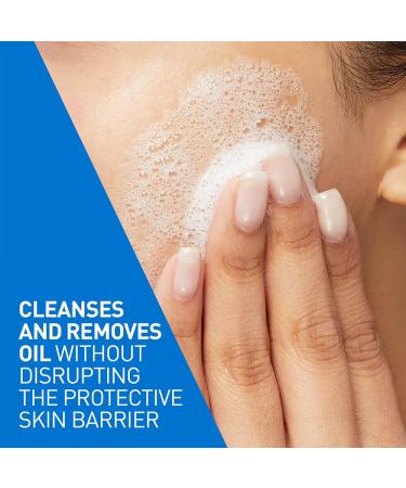 CeraVe Foaming Cleansing Gel 88ml - Unscented | Best International Shipping - Buy Online on GoSupps.com