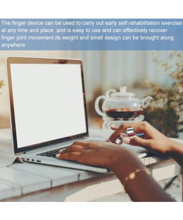 Finger Extension Splint Training Device for Fracture Rehabilitation - Joint Straightening & Bending Support (M - Buy Online on GoSupps.com