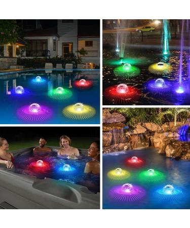 Antyingkai Solar Floating Pool Lights - Waterproof LED Garden & Pond Lighting - 2 Piece Set for Parties & Pools - Buy Online on GoSupps.com