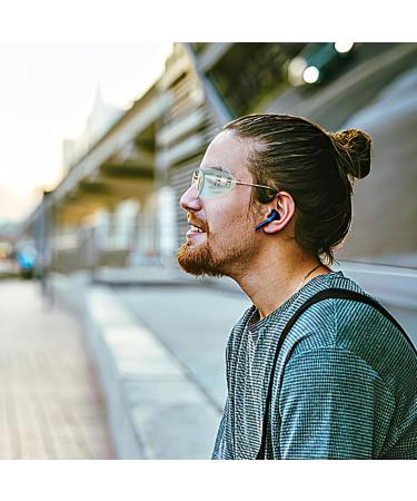 Buy Baluue Safety Glasses Side Shields - 2 Pairs Flexible Clip-on for Glasses Frames - Green | International Shipping - Buy Online on GoSupps.com