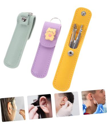 FRCOLOR Stainless Steel Earwax Remover Set - 6 Earpick Tools for Earwax Cleaning & Massage | International Shipping Available - Buy Online on GoSupps.com