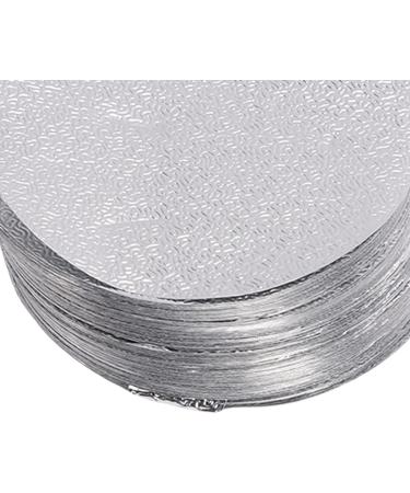 Couvercles en Aluminium pour Dosettes de caf R utilisables 200 Pi ces Joints en Aluminium pour Capsules de caf Expresso Thermoscellables Couvercle de Joints de 37 Mm pour Dosettes - Buy Online on GoSupps.com
