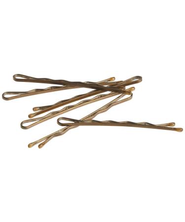 Diane 2 Bronze Bobby Pins - 300 Pack Tub - Buy Online on GoSupps.com