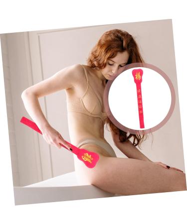 Je Compris Portable Massage Hammer - Cramps Relief & Trigger Point Therapy Device - Red Flannel 49x9cm - Buy Online on GoSupps.com