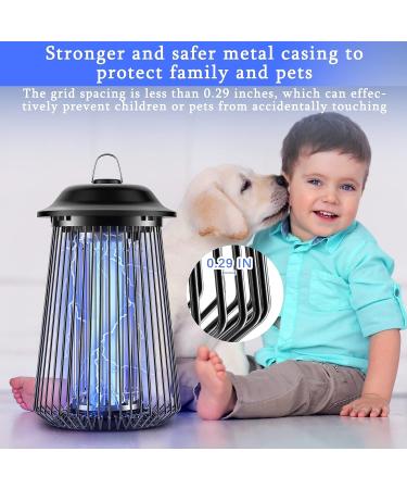 20W Electric Bug Zapper | Waterproof Metal Housing Mosquito Repellent for Indoor, Patio & Garden - Buy Online on GoSupps.com