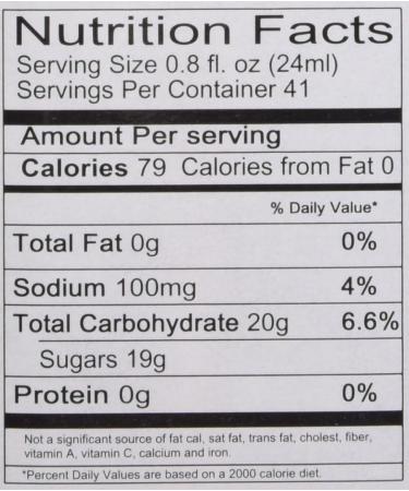 Maison Routin 1883 Salted Caramel Syrup Glass Bottle 1000 Milliliter - Buy Online on GoSupps.com