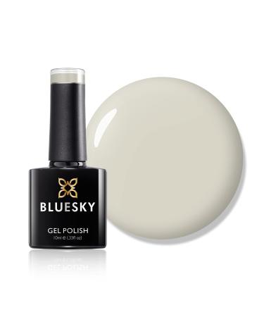 Bluesky Gel Nail Polish City Scape 80533 Cream Ivory Light Long Lasting Chip Resistant 10 ml (Requires Drying Under UV LED Lamp) City Scape 10 ml (Pack of 1)