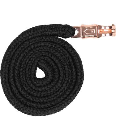 Marengos Modern Ros 200cm Panic Hooks - 100% Polyester Braided Horse Knit with Rose Gold Fittings | International Shipping Available - Buy Online on GoSupps.com