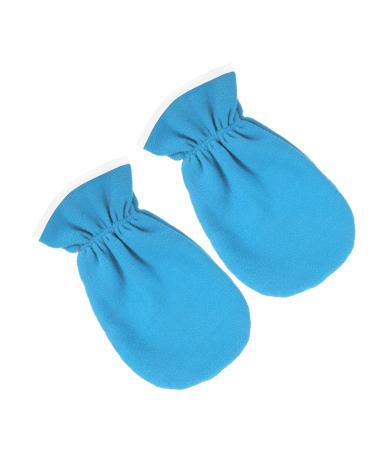 HAKIDZEL 1 Pair Exfoliating Hand Mask Exfoliating Gloves Hand Soap Cotton Gloves for Dry Hands Gel Gloves Essential Oil Gloves Moisturizing Glove Polyester