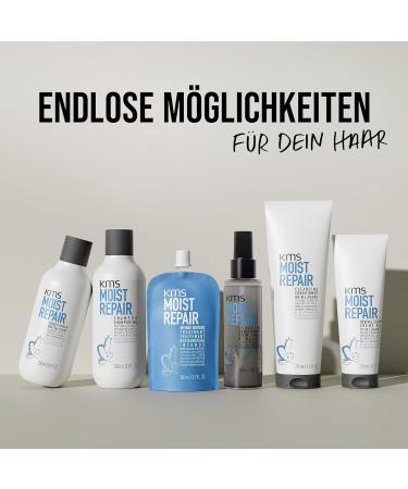 Kao Germany KMS Moistrepair Intense Restore Treatment 500 ml for lifeless dry hair that tends to breakage and split ends - Buy Online on GoSupps.com