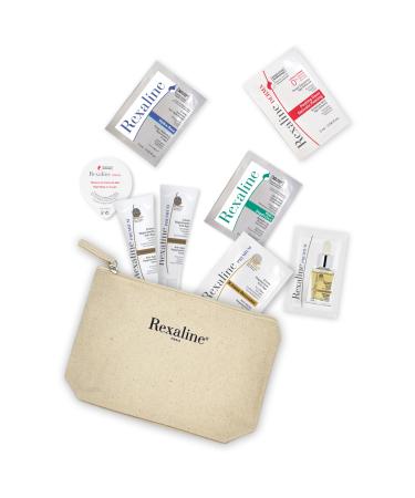 Rexaline - Hydrating and anti-aging care kit - With hyaluronic acid moisturizing and plumping