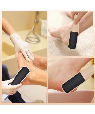 Foot Files for Hard Skin - Foot File Foot Scraper Gentle Hard Skin and Callus Removal Remover for Cracked Heels and Foot Scraper for Soft & Smooth Heels Foot Scrubber Not Hurt Your Feet - Buy Online on GoSupps.com