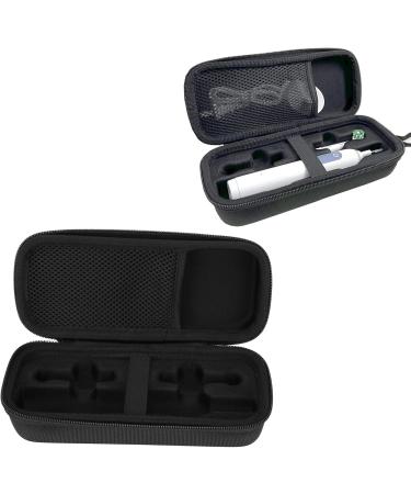 Kosdfoge Electric Toothbrush Travel Bag for Oral-B Models | Perfect Gift for Mother's Day Father's Day Valentine's Day Birthdays & Christmas - Black - Buy Online on GoSupps.com