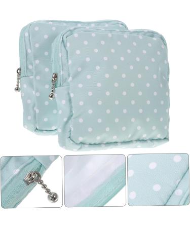 Shop Healeved 6-Pack Aunts Towel-Storage Bags | Zippered Menstrual & Tampon Storage Box for Girls - Multi-functional & Stylish - Buy Online on GoSupps.com