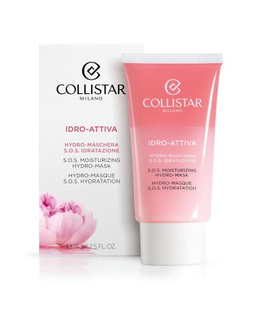 Collistar S.O.S. Moisturizing Hydro-Mask 75ml | Hydrate & Revitalize Your Skin for Immediate Glow - International Shipping Available - Buy Online on GoSupps.com