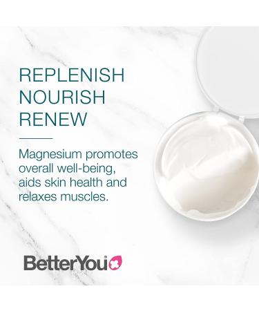 BetterYou Magnesium Body Butter - Hydrating Formula for Dry Skin - 6.7 oz - Buy Online on GoSupps.com
