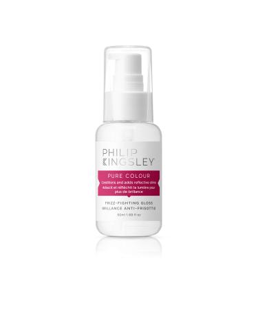 PHILIP KINGSLEY Pure Color Frizz-Fighting Gloss Anti-Frizz Smoothing Shine Booster for Colored-Treated Hair  1.69 oz