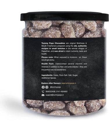 Herbs & Us | Handmade Mukhwas | Khajoor/Dry Dates - (275 gm) Mouth Freshener - Kharek/Kharik Chhuhara Churan Pachak Hygienically Packed Jar - Buy Online on GoSupps.com