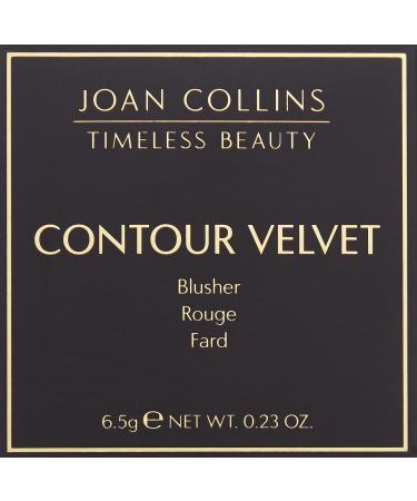 Joan Collins Timeless Beauty Contour Velvet Rouge 6.5g - Rose | Buy Internationally - Buy Online on GoSupps.com
